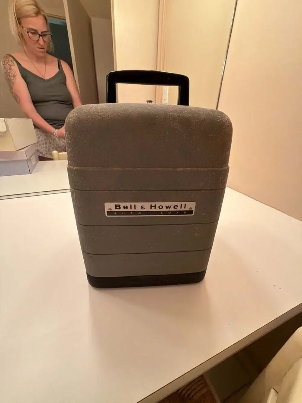 Vintage Bell & Howell Auto Load 8mm Film Projector